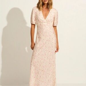 AUGUSTE Pamela Midi Dress in the Milana print